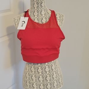 Zyia Red all star bra